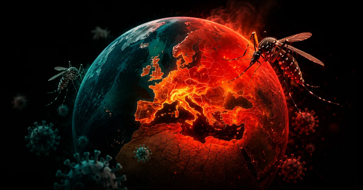 Rising Temperatures Facilitate Spread of Tropical Diseases Across Europe