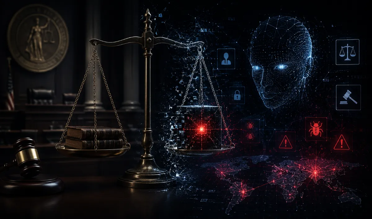 Legal Systems Wrestle with Autonomous AI Malicious Activity