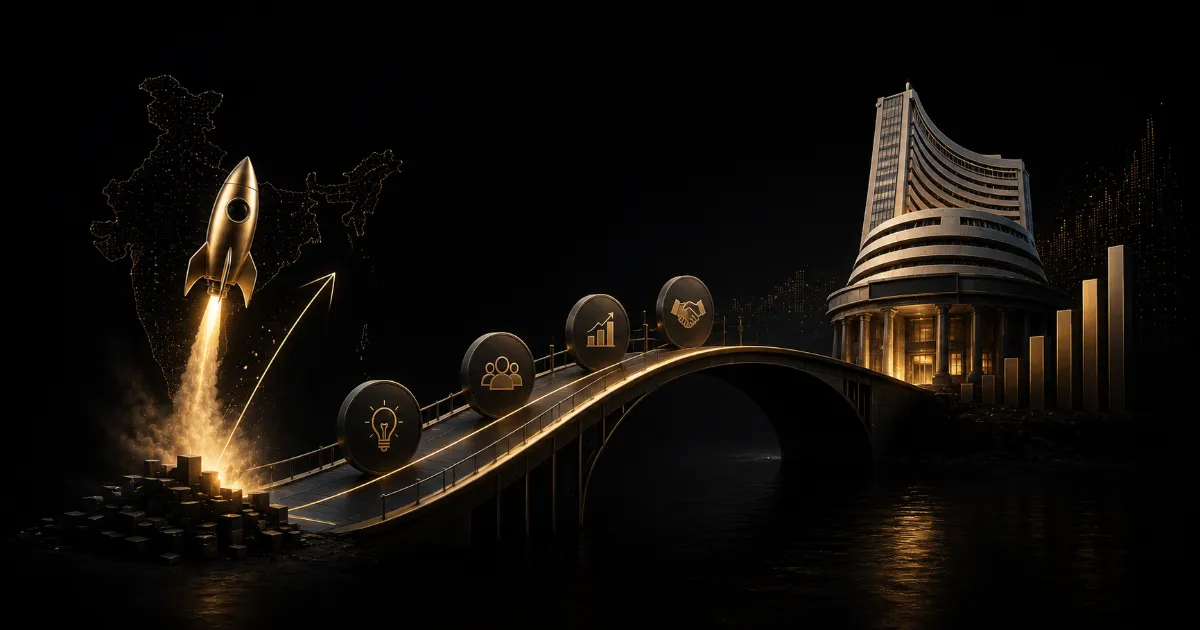 India’s Public Market Evolution: The Rise of Disciplined Startup Exits