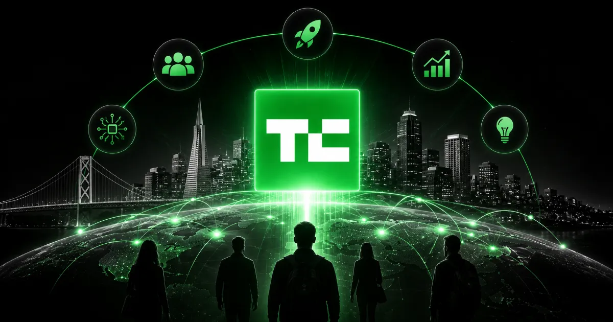 Why Global Founders Are Converging on San Francisco for TechCrunch Disrupt 2026