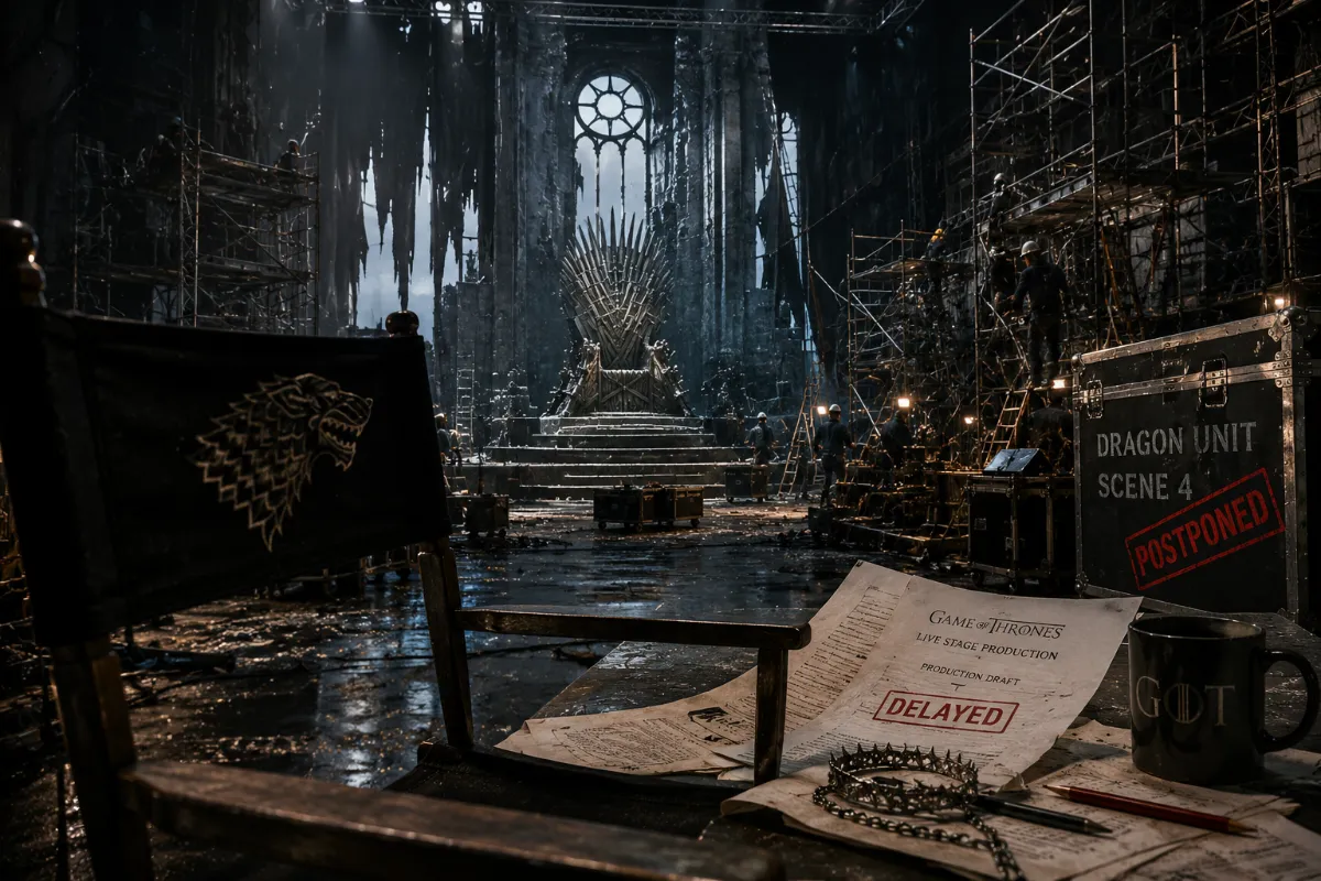 Game of Thrones Stage Production Faces Early Production Hurdles