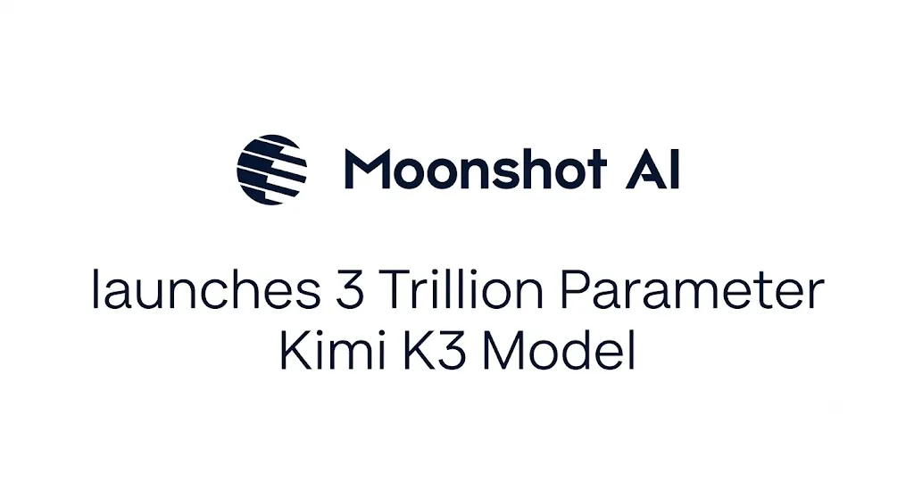 Moonshot AI Challenges Global Leaders with Massive 3 Trillion Parameter Kimi K3 Model