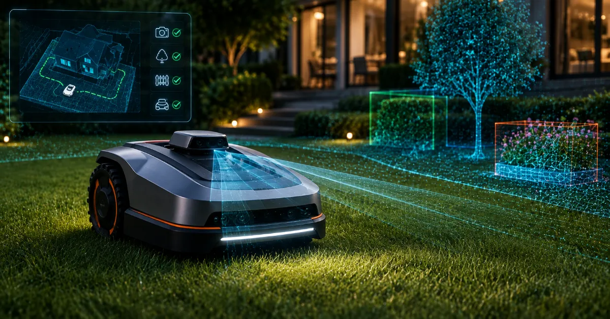 TerraMow V1000 Autonomous Mower Redefines Residential Landscaping with Computer Vision