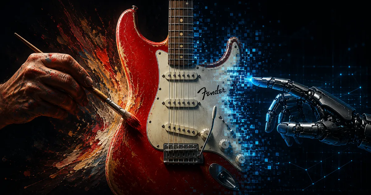Fender Leadership Comments Spark Debate Over Human Creativity and Artificial Intelligence