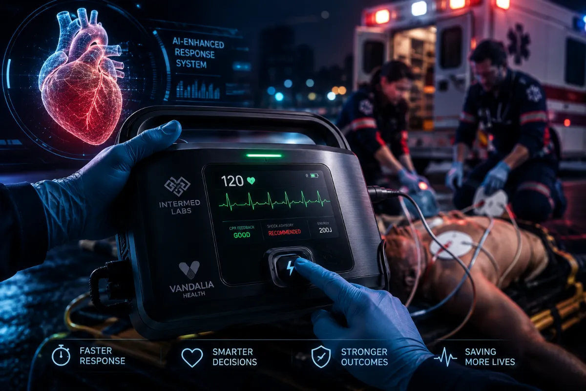 Intermed Labs and Vandalia Health Revolutionize Emergency Cardiac Response with Final Prototype